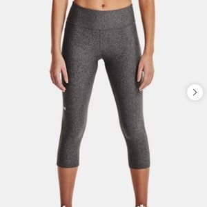 Gray Under Armour Heat Gear Leggings